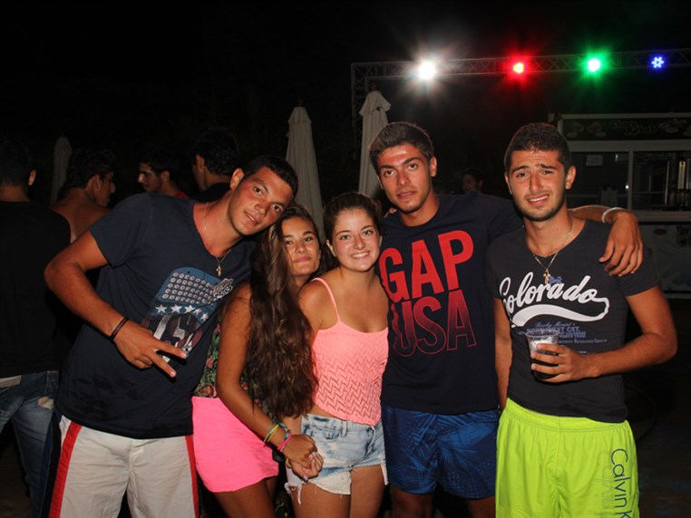SSCC Jbeil Seniors Pool Party